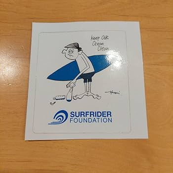 花井祐介 限定　SURFRIDER FOUNDATION サインボード（大） 61Zw-Yw7c+L.jpg_BO30,255,255,